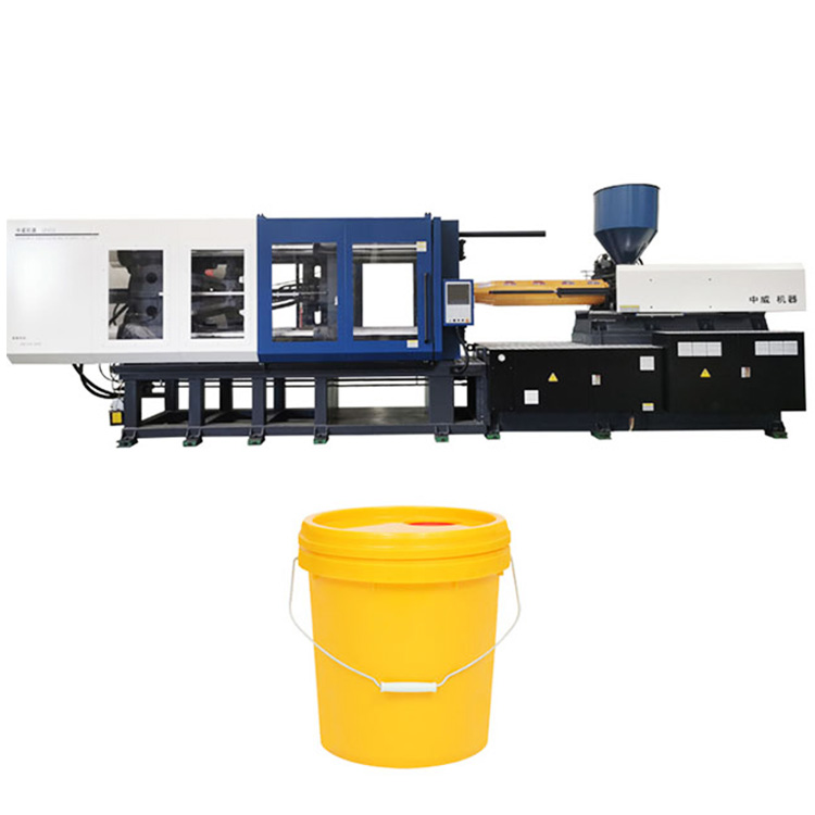 Produttore di macchine per lo stampaggio ad iniezione di secchi in plastica