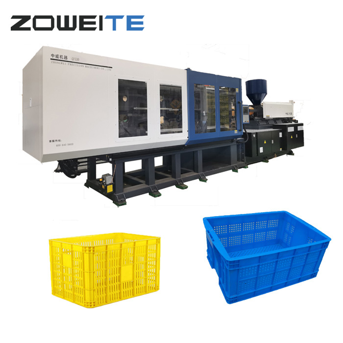 New Plastic Crate Injection Molding Machine