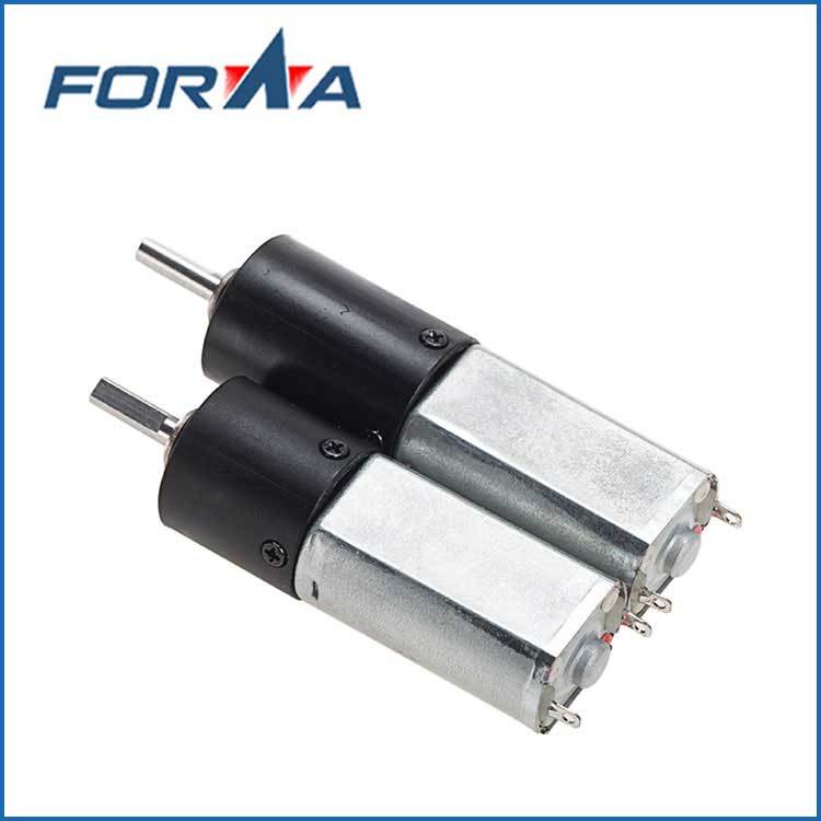 Do you know the reason why planetary gear motors are favored?