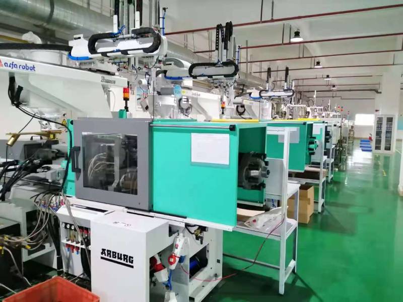 Germany imported Arburg Arburg molding machine-high-precision gear reducer production