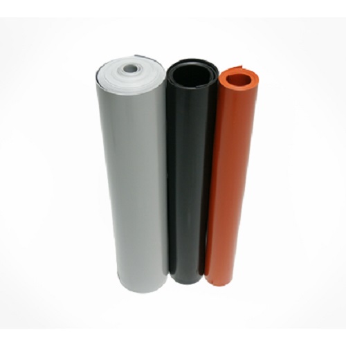 Red Silicone Rubber Sheet