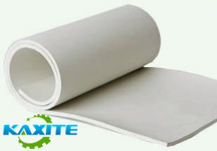 WHITE FOOD QUALITY RUBBER SHEETING