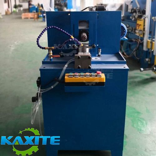 SPIRAL WOUND GASKET OUTER RING GROOVING MACHINE