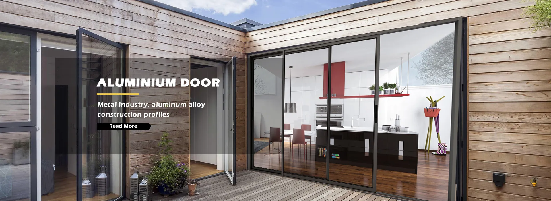 Aluminium Door