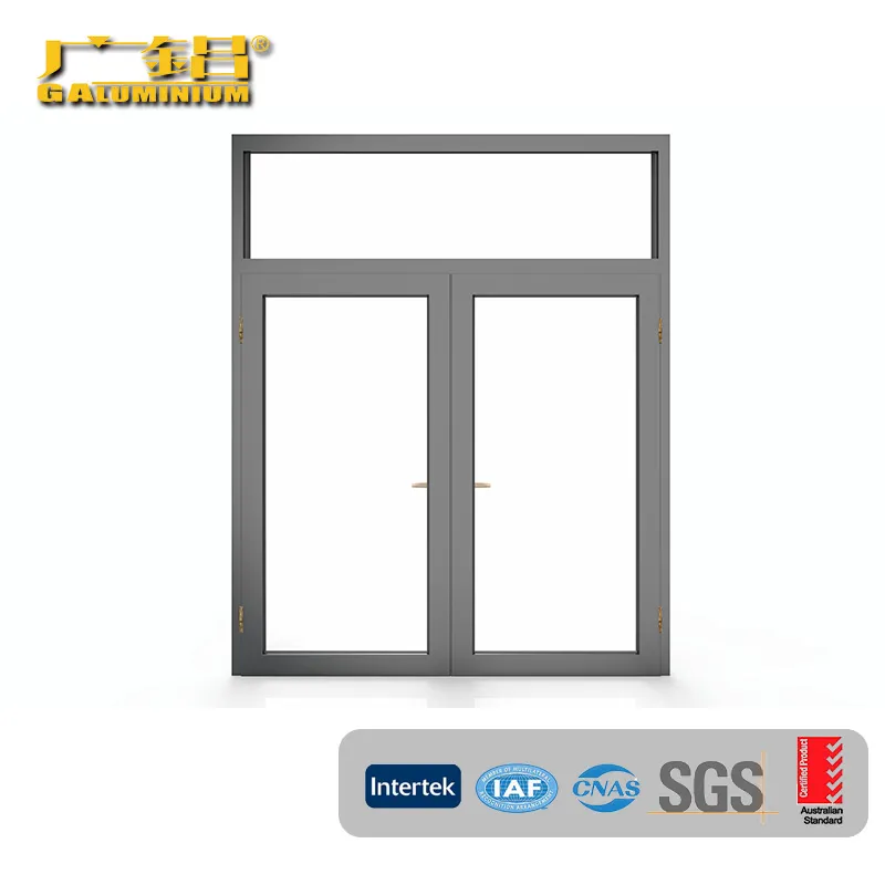Installasjonsmetode og forholdsregler for dørhengsel i aluminiumslegering