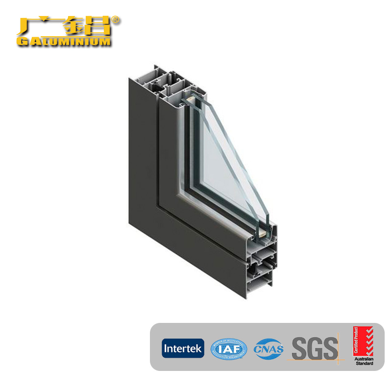 Aluminium casement window profiles - 1