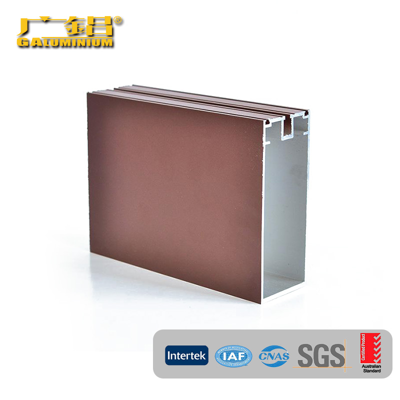 Προφίλ τοίχου κουρτινών αλουμινίου - 1 