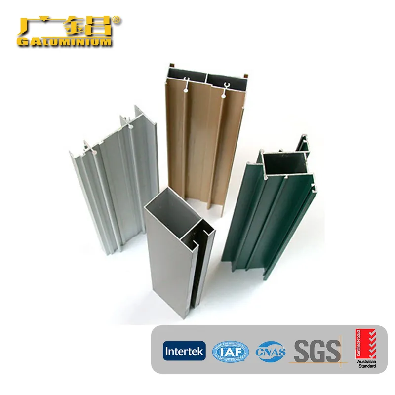 Aluminium door frame