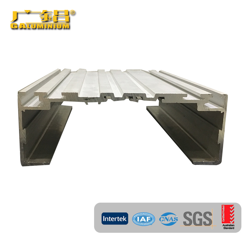 Perfil de extrusión de aluminio para sección grande industrial - 2 