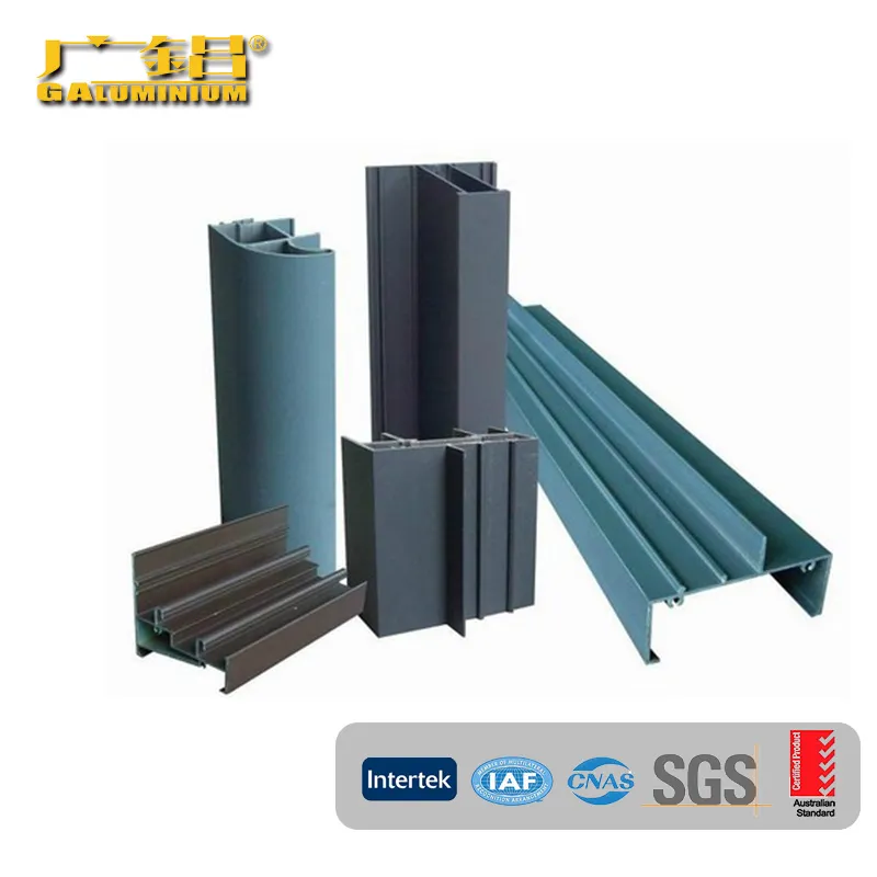 Aluminium extrusion profiles