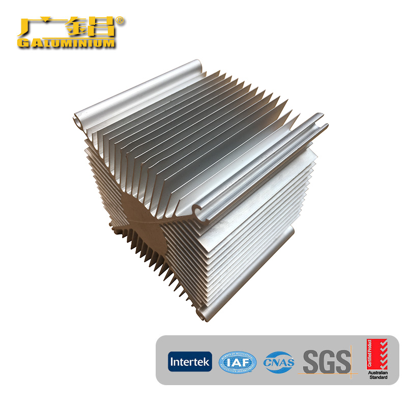 Perfiles disipadores de calor de aluminio - 1 