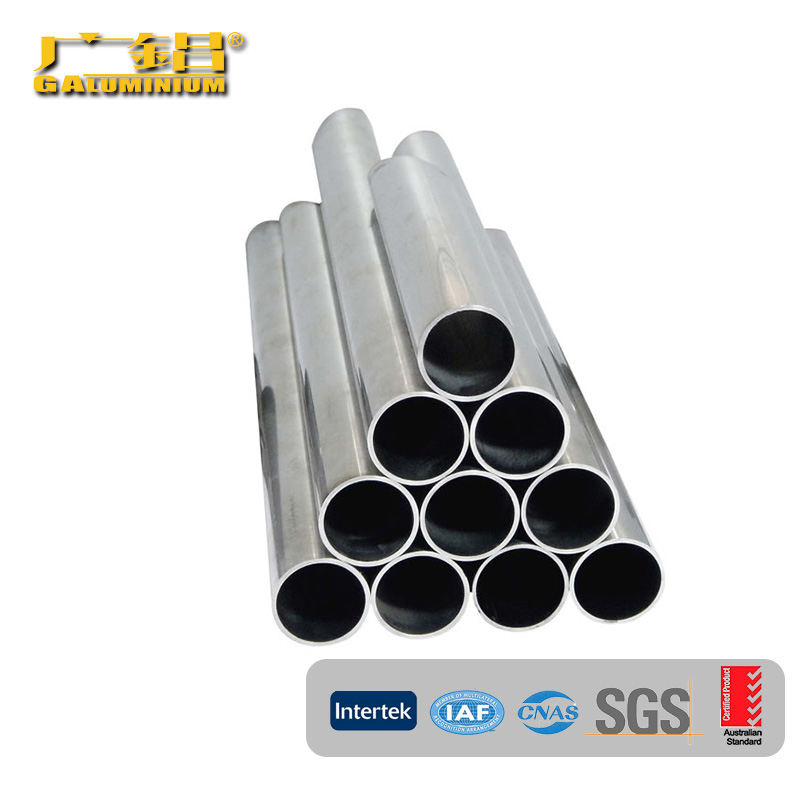 Aluminium pipes - 0