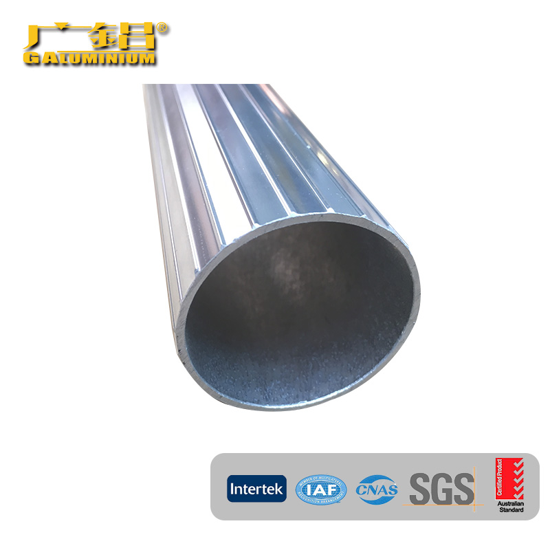 tubo redondo de aluminio