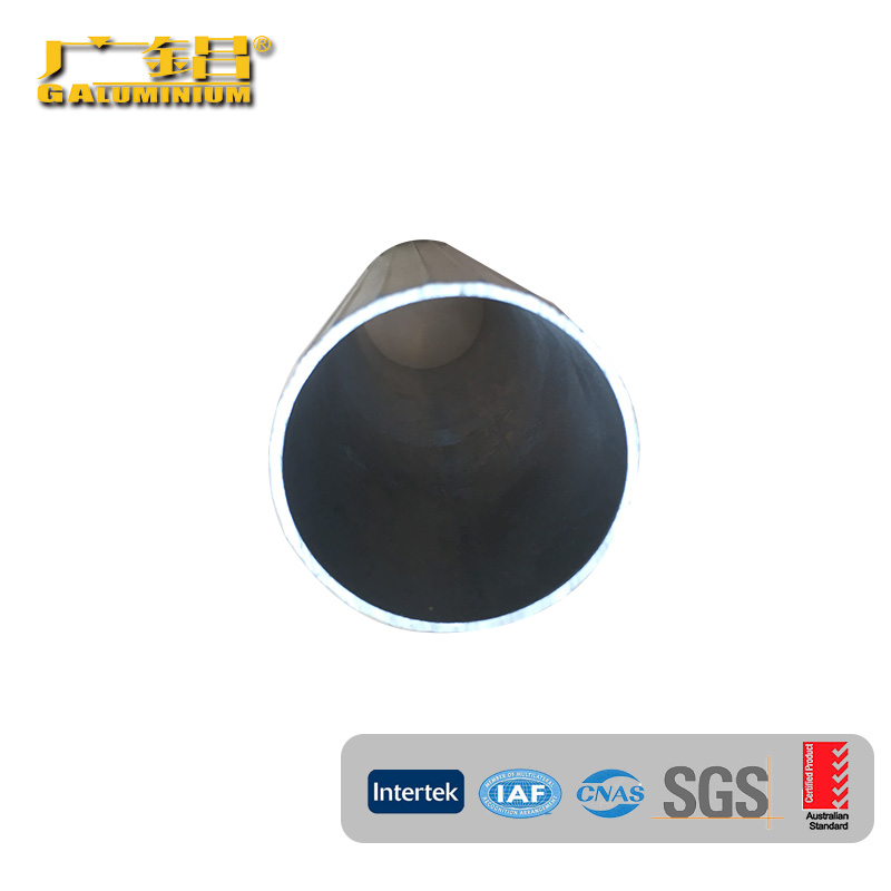 Στρογγυλός σωλήνας αλουμινίου - 1