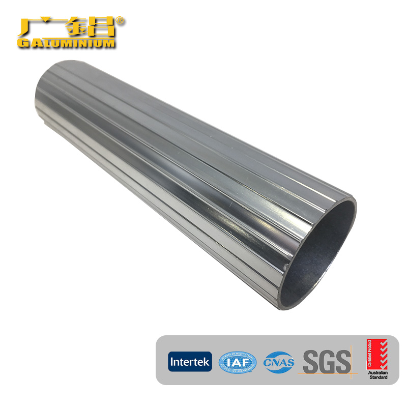 tubo redondo de aluminio - 4 