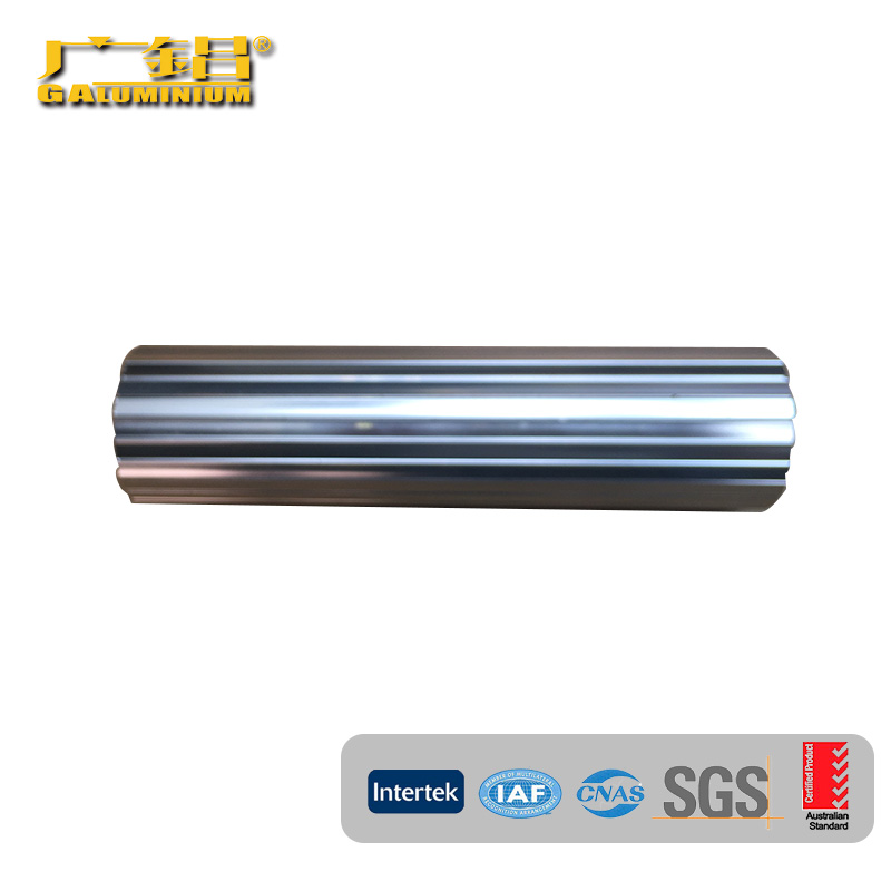 Aluminium round tube - 5