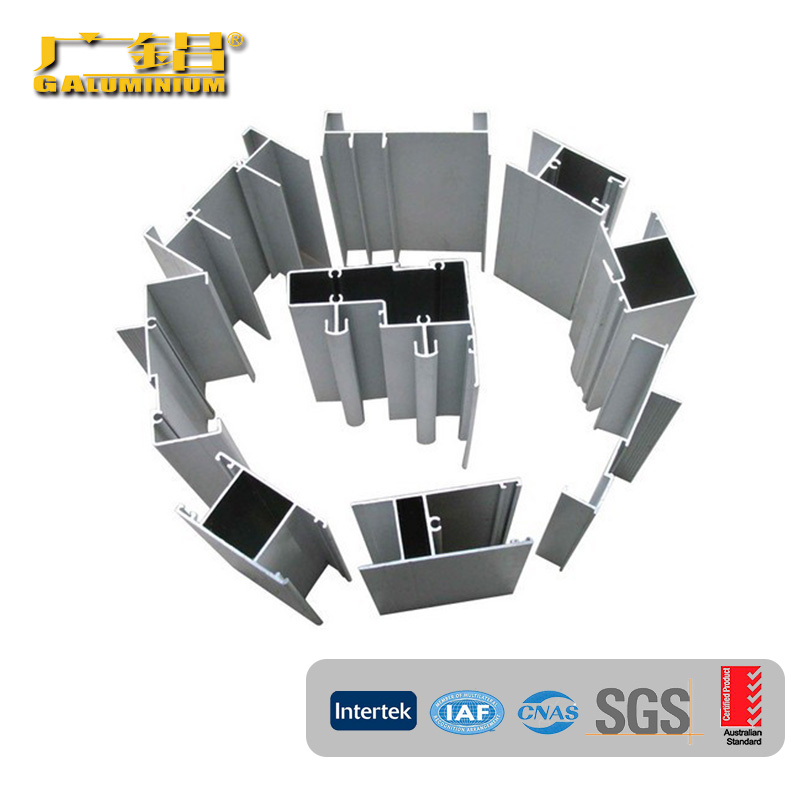 Foshan Aluminium Profiles for Sliding Window