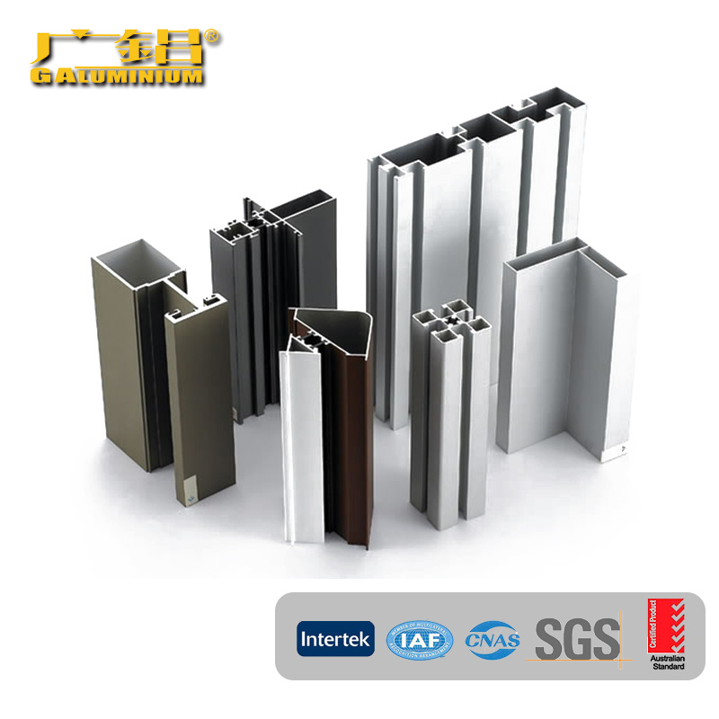 Термопрекъснати алуминиеви профили - 1