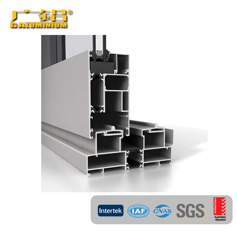 aluminium scelerisque intermissum profiles