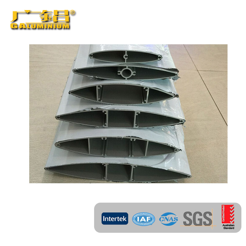 Parasoles de persiana de aluminio - 5 