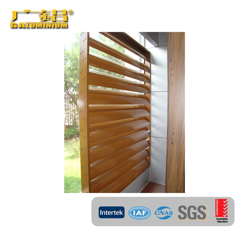 Aluminum Louver Sun Shades