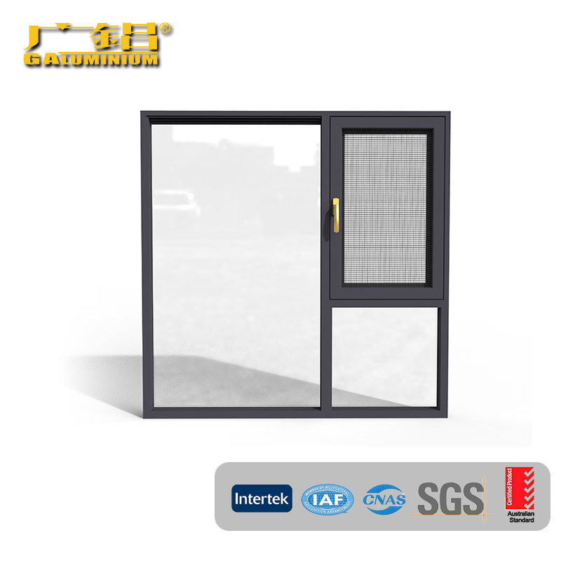 Aluminium Outside-swing Window - 2 