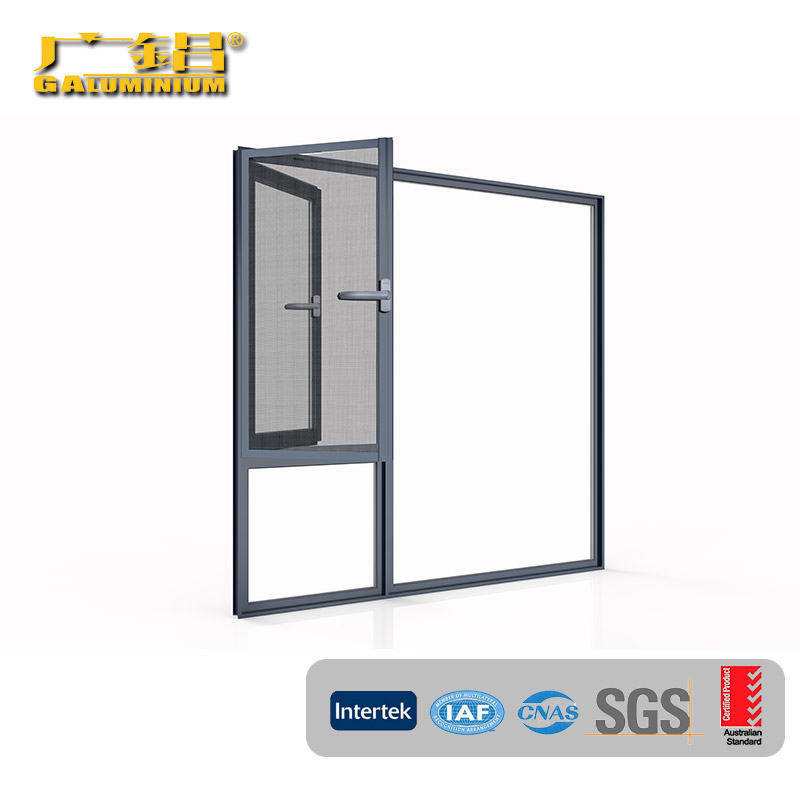 Economical Casement Window With Large Opening - 2