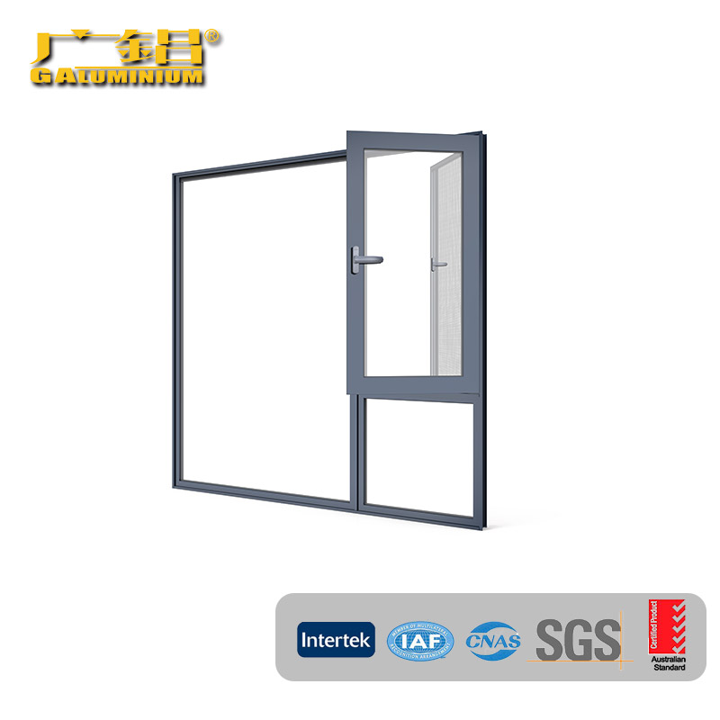 Economical Casement Window With Large Opening - 3