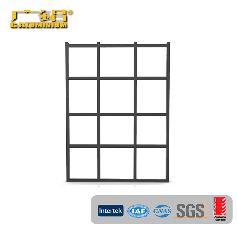 Energy-saving Curtain Wall With Invisible Frame - 1