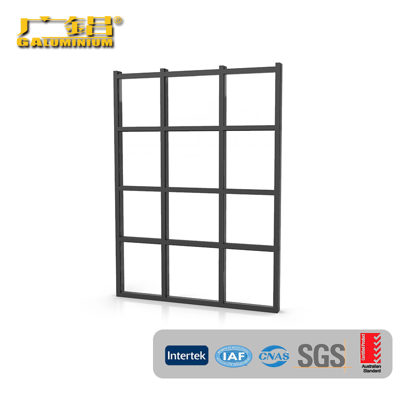 Energy-saving Curtain Wall With Invisible Frame - 3