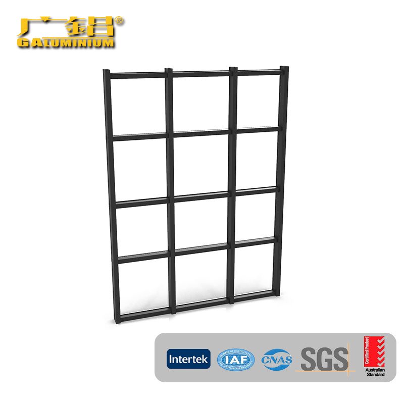 Energy-saving Curtain Wall With Visible Frame - 0