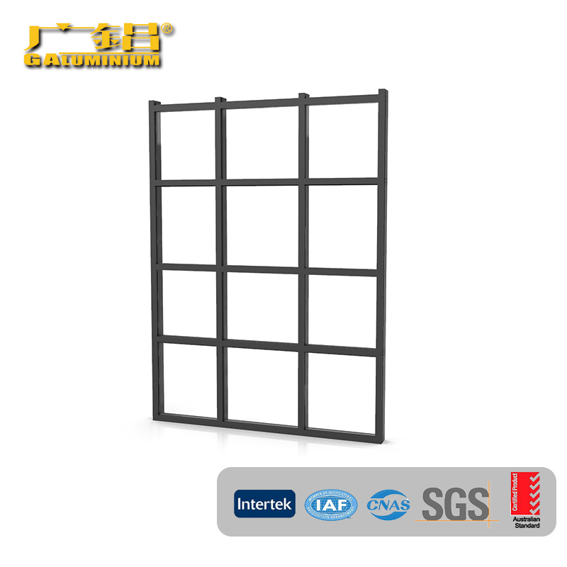 Energy-saving Curtain Wall With Visible Frame - 1