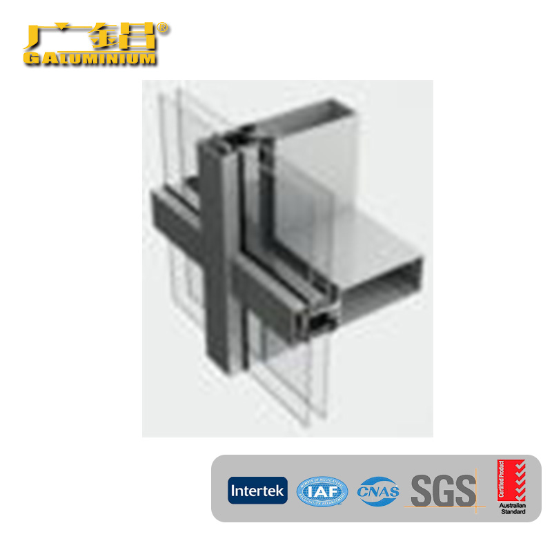 Energy-saving Curtain Wall With Visible Frame - 2