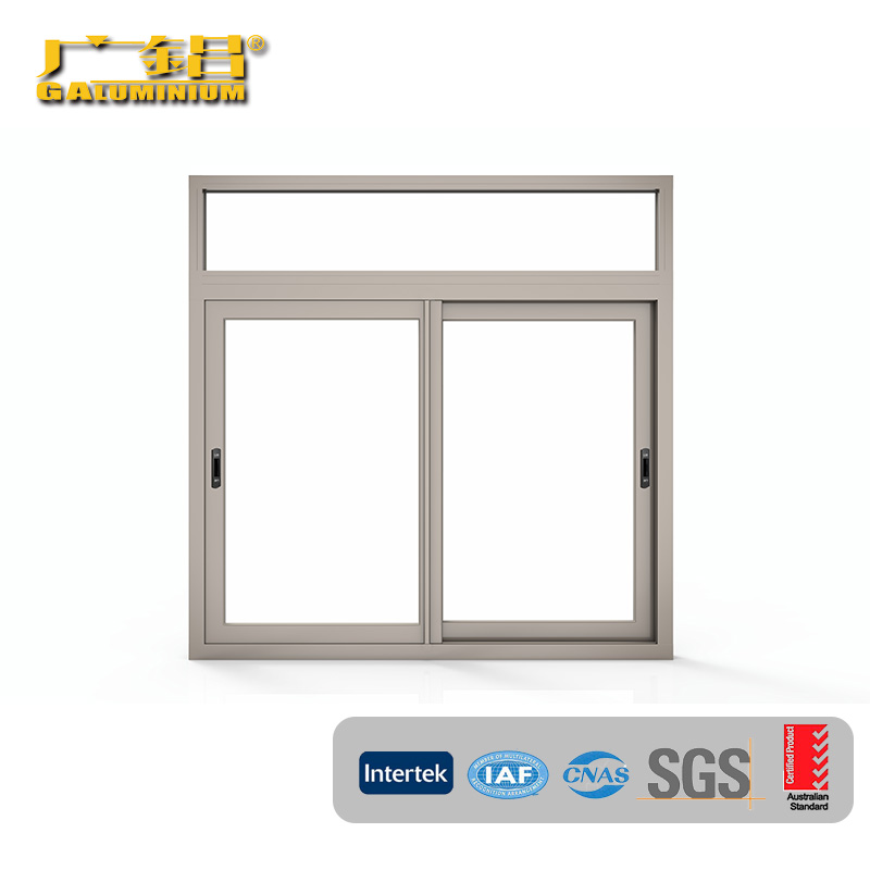 Енергоспестяващ алуминиев плъзгащ се прозорец - 1