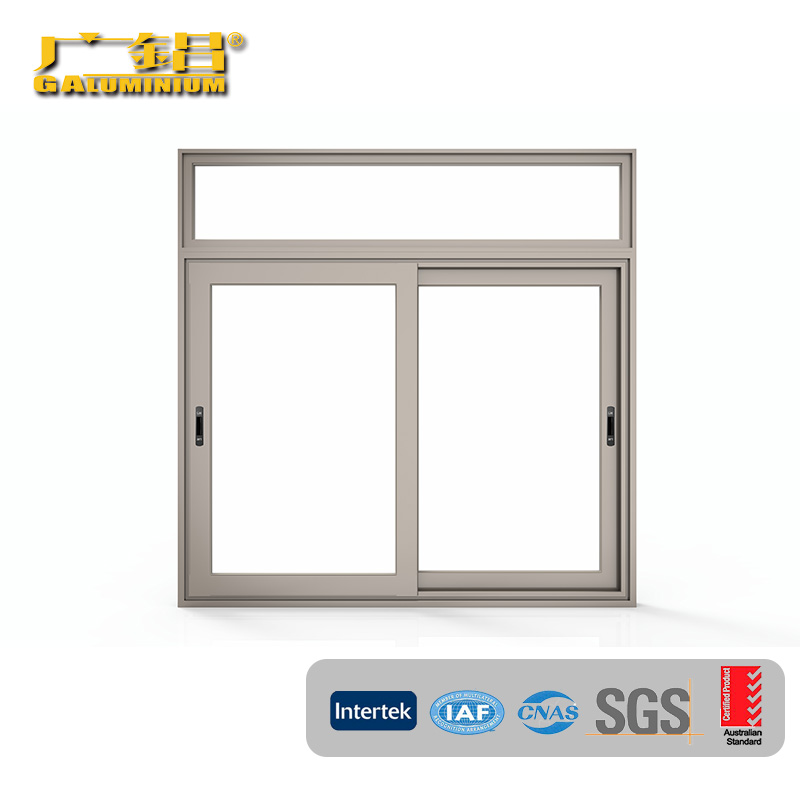 Енергоспестяващ алуминиев плъзгащ се прозорец - 2 