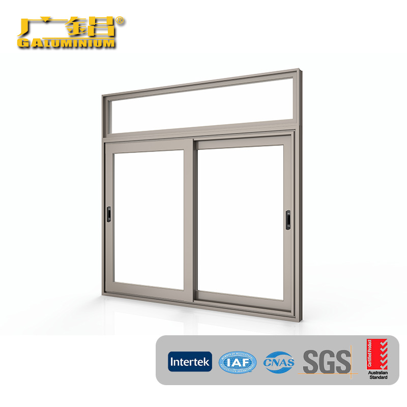 Енергоспестяващ алуминиев плъзгащ се прозорец - 3