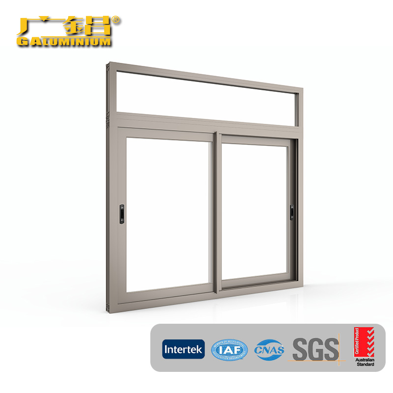 Енергоспестяващ алуминиев плъзгащ се прозорец - 4 