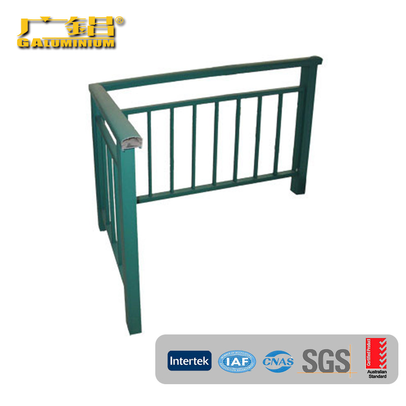 Handrail aluminium profile - 2 