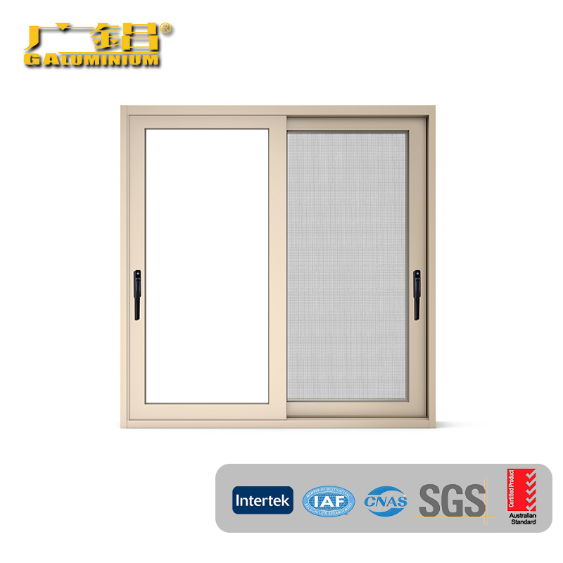 Συρόμενη πόρτα από γυαλί αλουμινίου High End Series - 0 