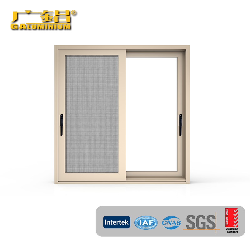Συρόμενη πόρτα από γυαλί αλουμινίου High End Series - 1 