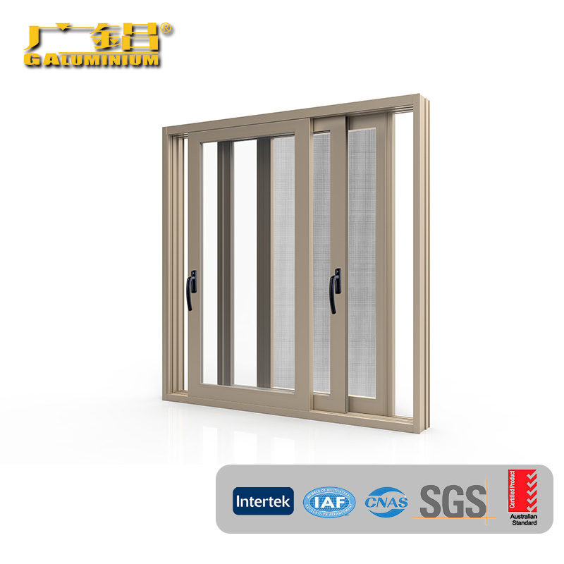 Συρόμενη πόρτα από γυαλί αλουμινίου High End Series - 3 