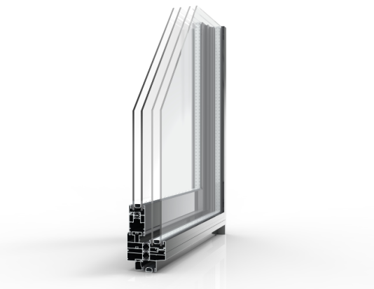 Grand Energy-saving Aluminium Glass Sliding Window