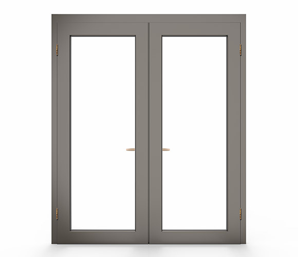 Household Powder Coating Aluminium Swing Casement Door