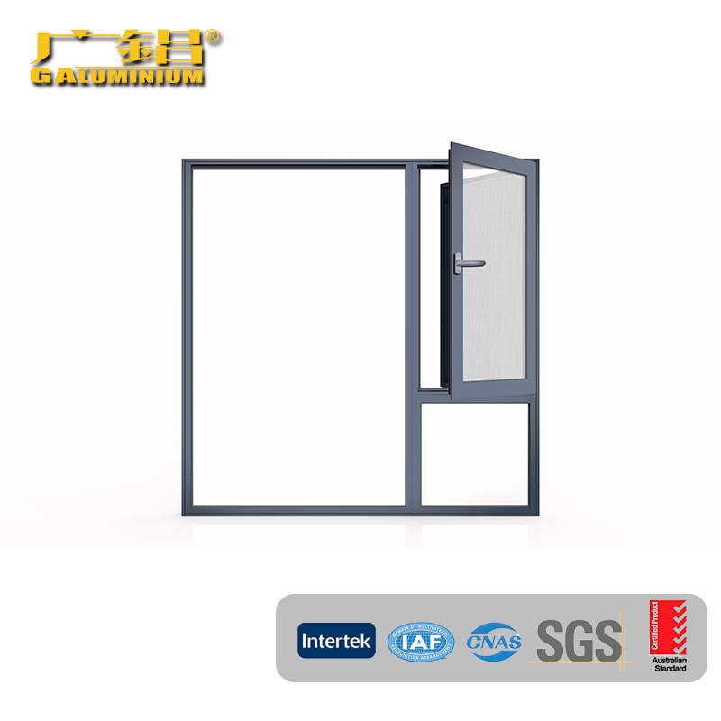 The advantages of economical casement window with large opening