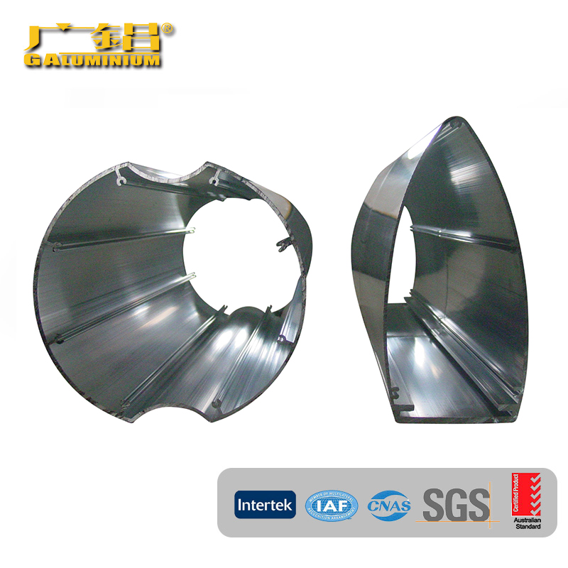 Perfil de aluminio industrial - 2