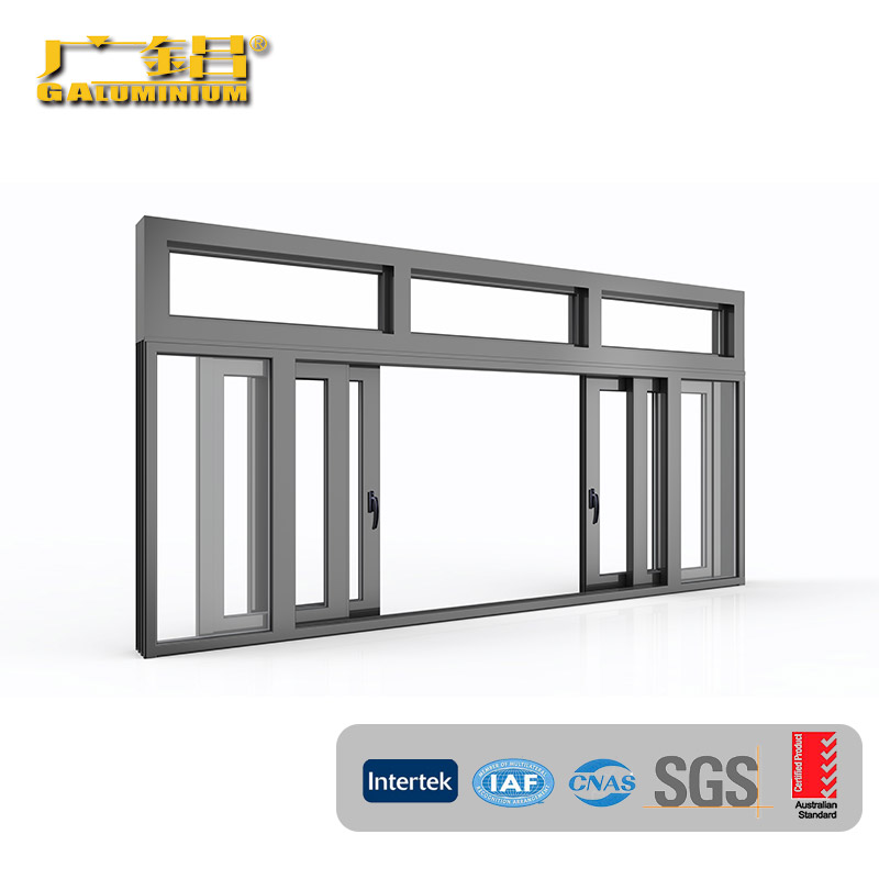 Lifting Sliding Door with Double Glass for Commercial Buildings - 2 