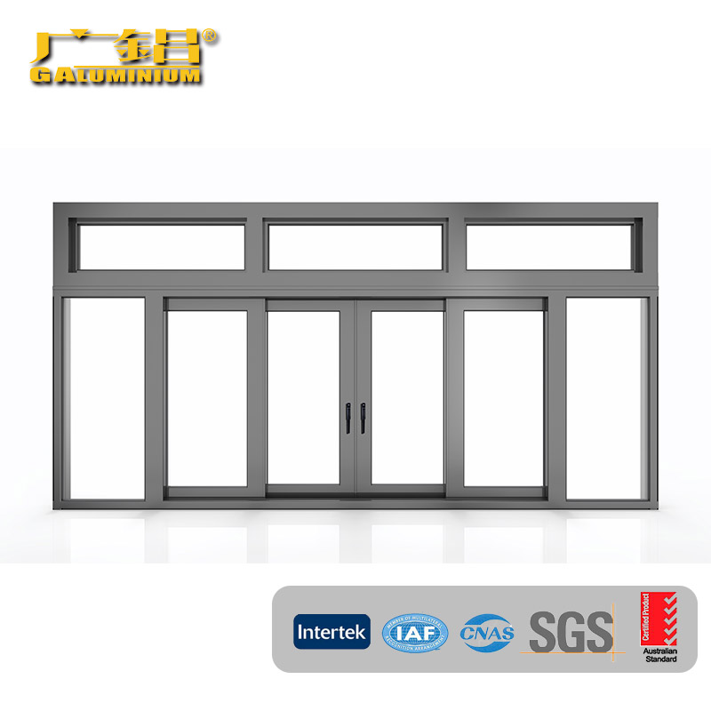 Lifting Sliding Door with Double Glass for Commercial Buildings - 3