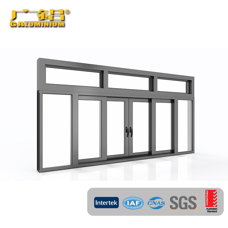 Lifting Sliding Door with Double Glass for Commercial Buildings - 6 