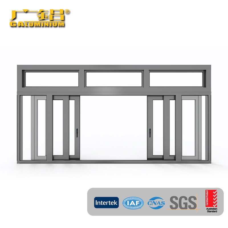 Lifting Sliding Door with Double Glass for Commercial Buildings - 7