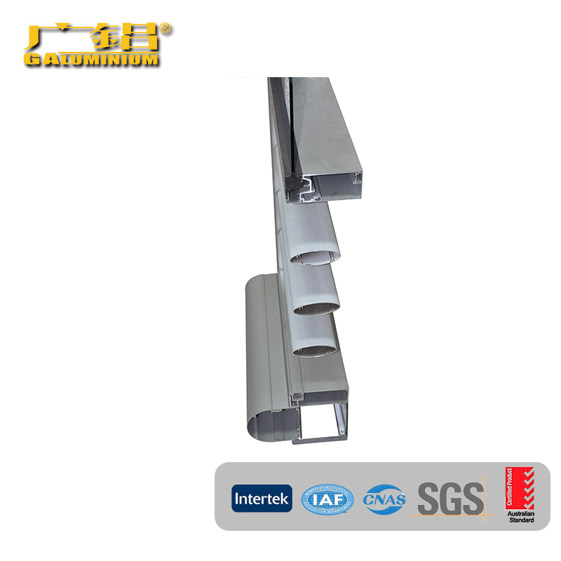 Louver window aluminium profile - 1